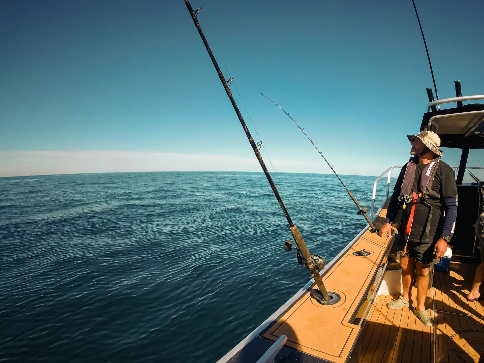 Boat on the water
