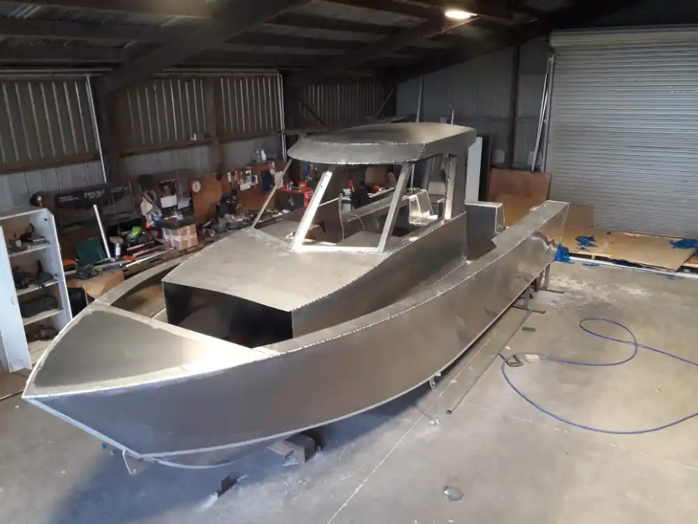 Hull build