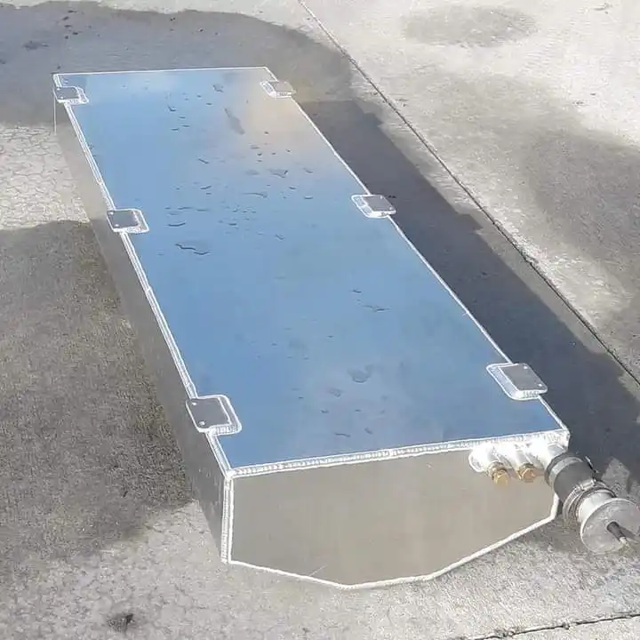 Fuel tank install